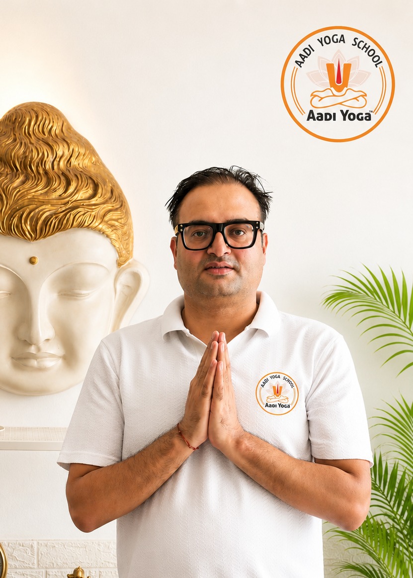 Yogi Amit - Founder and Hatha Teacher at Aadi Yoga School Rishikesh