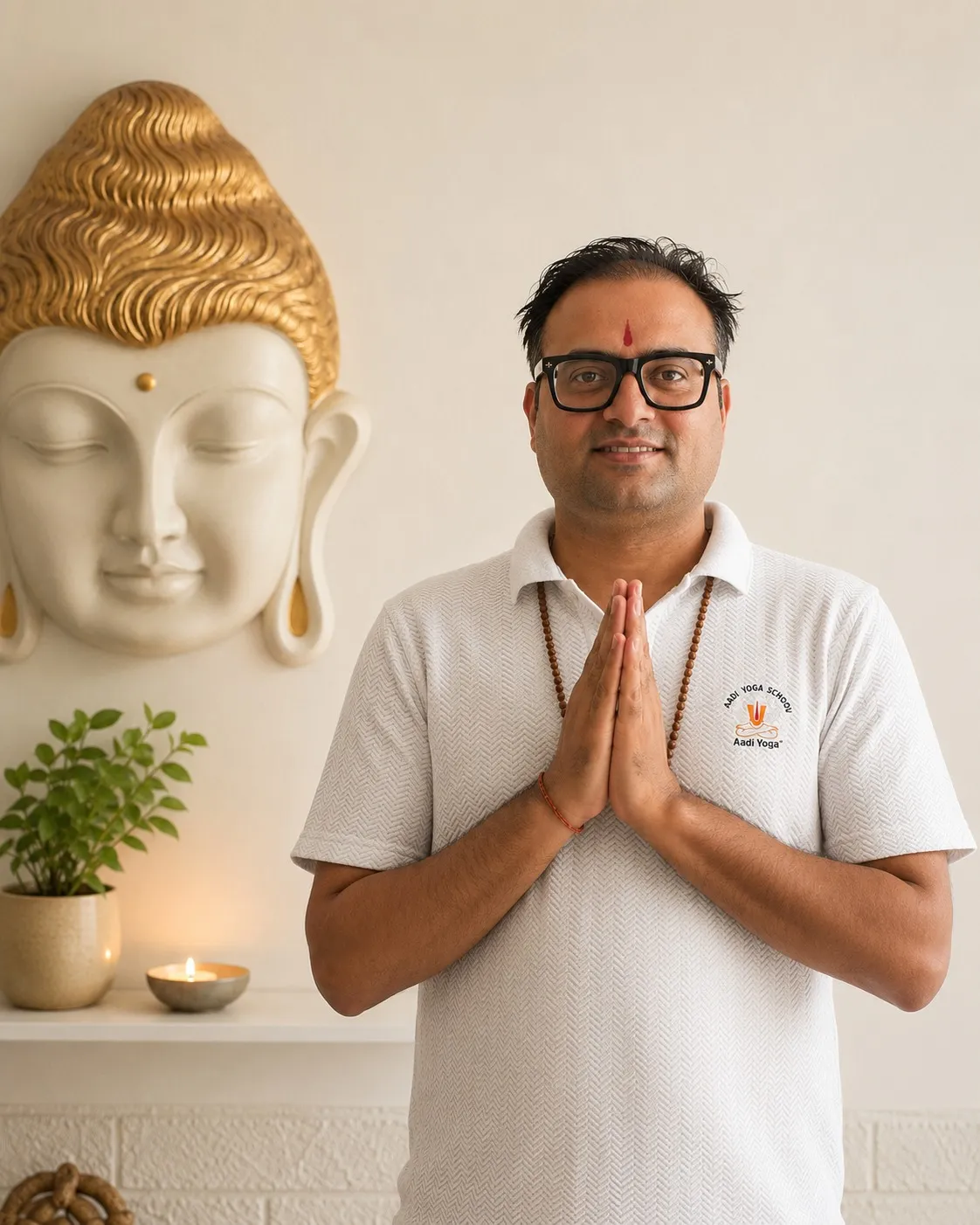 Yogi Nishant Payal - Founder & Pranayama Master at Aadi Yoga School Rishikesh