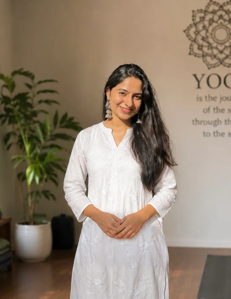Yogi Nupur - Meditation Guide at Aadi Yoga School Rishikesh