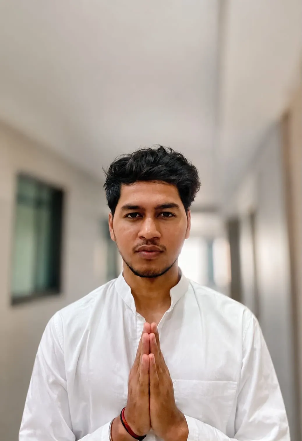 Yogi Vishal Bhandari - Aerial & Multi-Style Expert at Aadi Yoga School Rishikesh